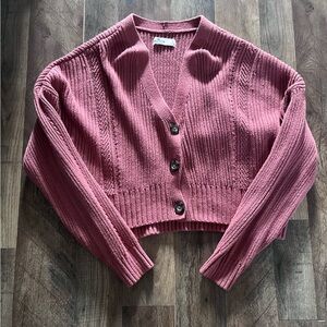 Women's Button-Up Sweater